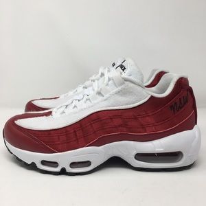 Nike Air Max 95 LX NSW Red Crush White Shoes